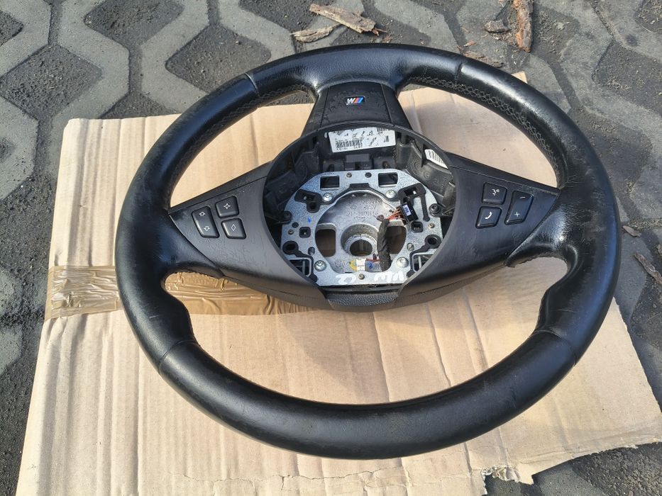 Kierownica BMW E60 E61 E65 E64 seria 5 M-pakiet Oryginalna Wysyłka