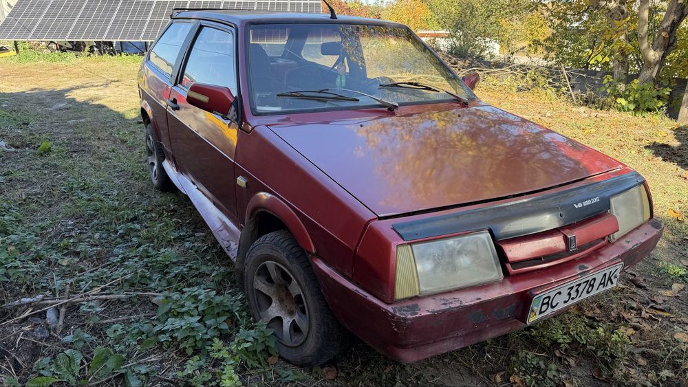Ваз 2108 находу