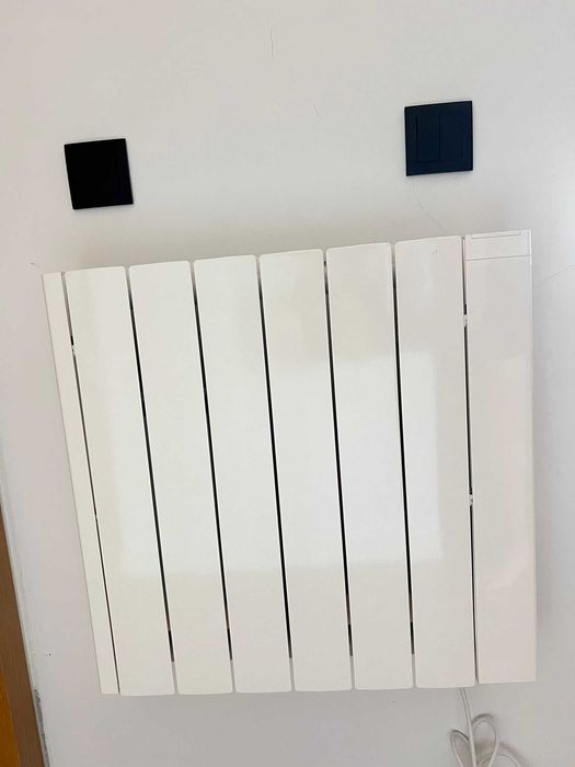 Radiador elétrico/Emissor cerâmico HJM KEIRA 1000W