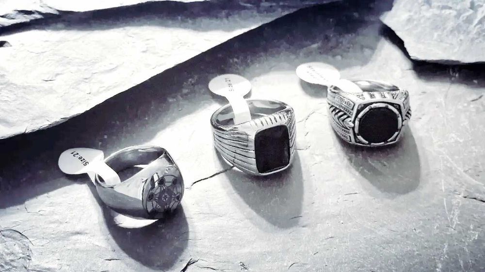 Anel anéis rings homem motard masculino aço inoxidável