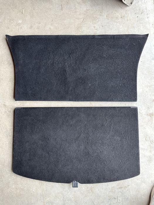 Tesla Model Y • обшивки багажника 2023-