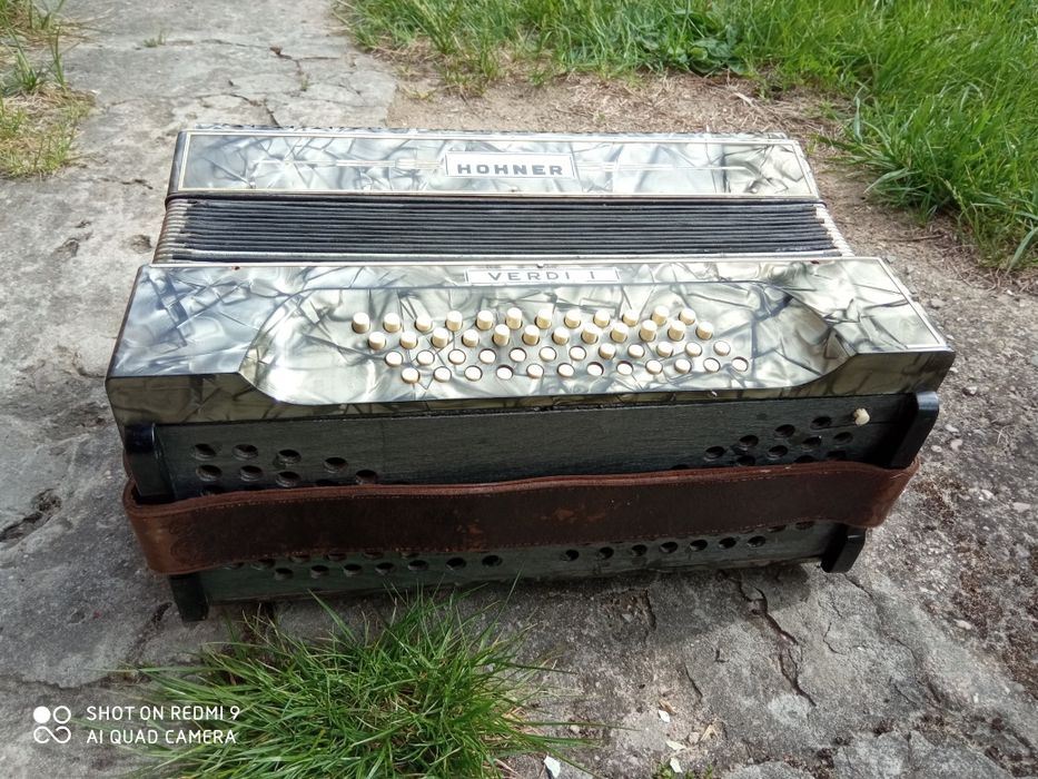 Zamienię akordeon hohner Verdi 1
