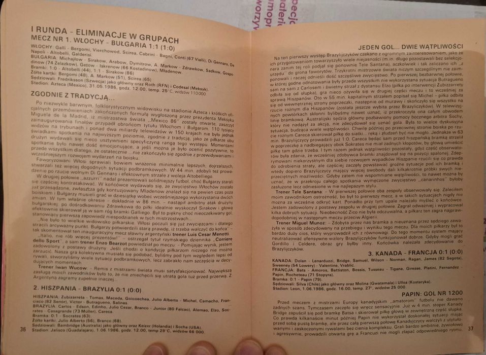 Wszystko o Mexico 86