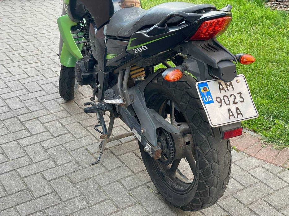 мотоцикл, Viper VM 200-R2 2014