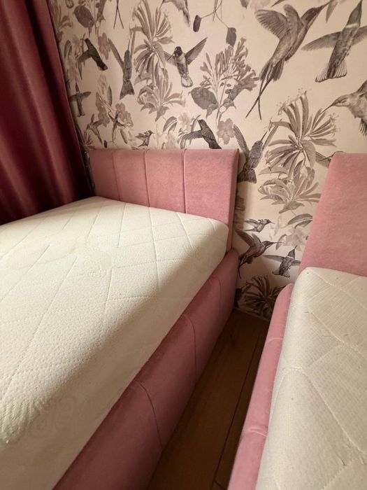 2 ліжка дитячі- 1.6х0.8х0.55