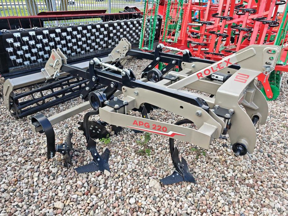 Gruber agregat ścierniskowy kultywator ROLEX AGROMASZ podorywkowy
