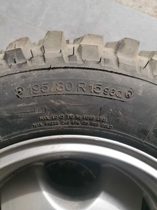 x3 Jantes/Pneus 4x4 Daihatsu Feroza/Suzuki,..
