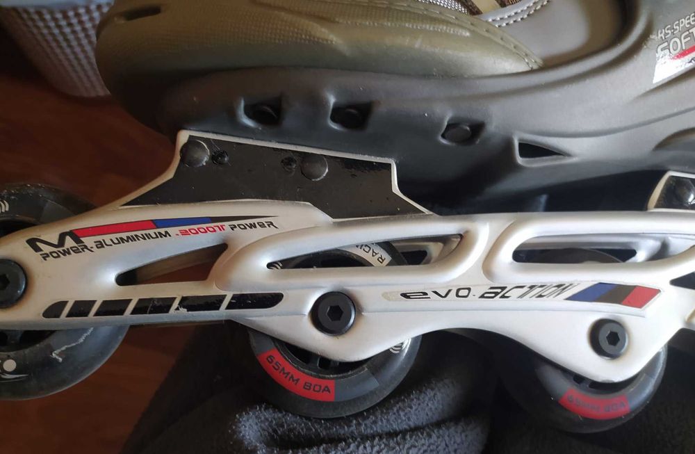 Patins de Velocidade - Como novos, Conforto e Desempenho Garantidos!