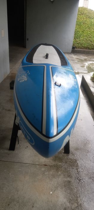 Prancha SUP Stand Up paddle NSP 12,6x25 ótimo estado 100% carbono