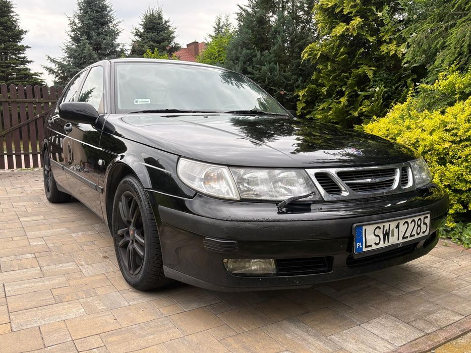 SAAB 95 2.0 benzyna+lpg