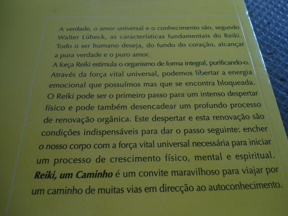 Reiki, A Path by Walter Lubeck64751974461953121