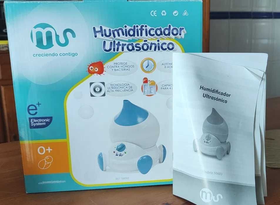 Humificador Ultrasonico ms