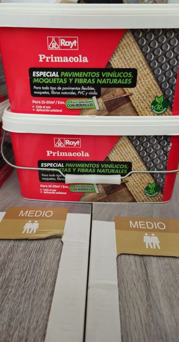 Pavimento Vinílico (Chão Vinil) e Cola