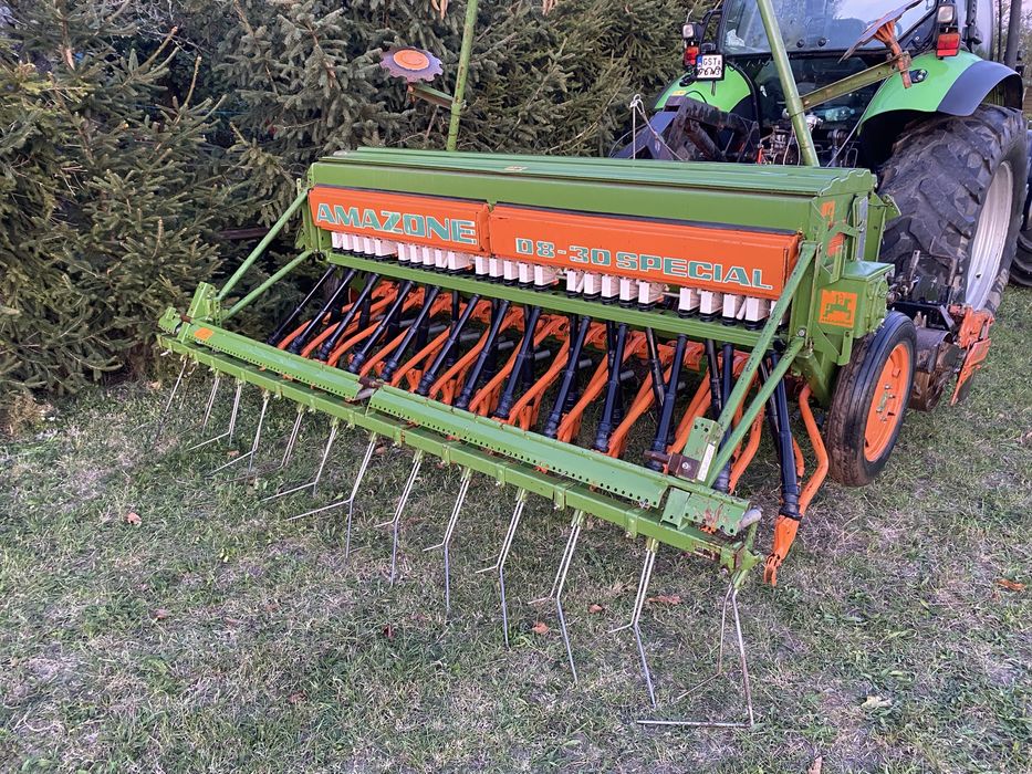 Amazone D8 special ostatni model