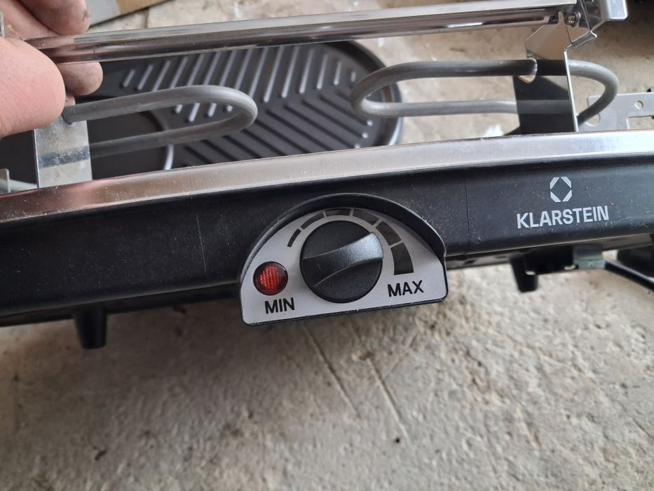 Gril i patelnia do placków