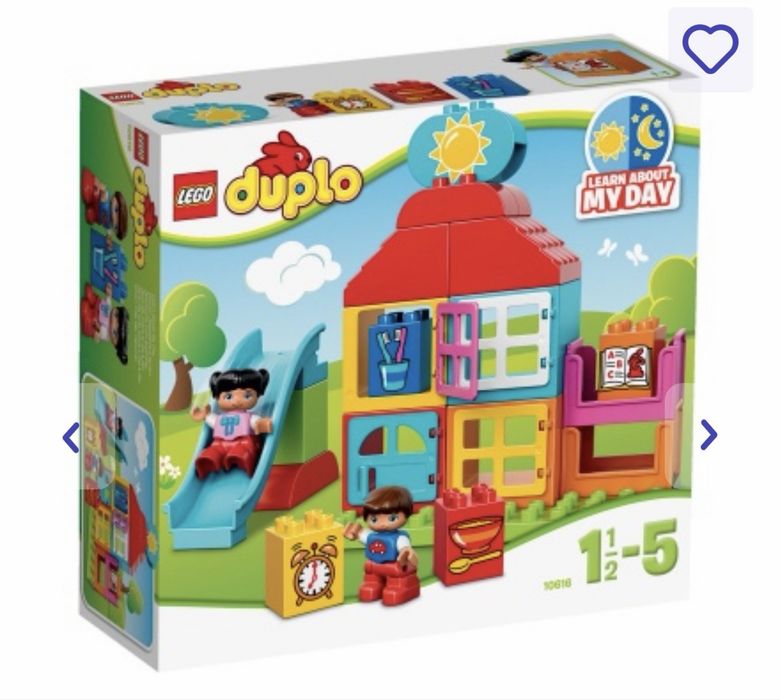 Lego duplo « Мій перший будинок»