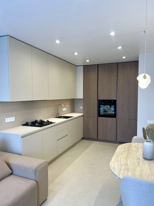 Однокімнатна SATIN apartment квартира біля Центрального парку в ЖК Нові метри П27 з газом