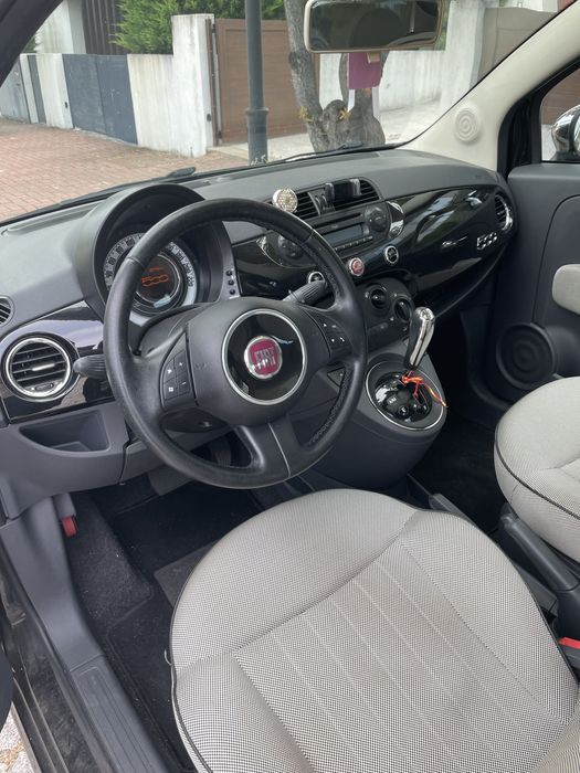 Fiat 500 caixa automatica