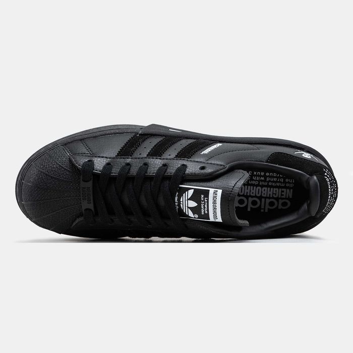 Кросівки Adidas Superstar x Neighborhood premium