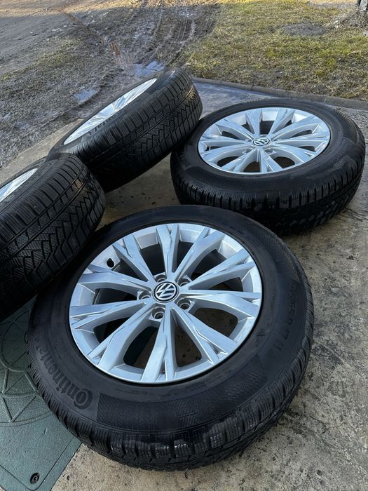 Диски R17 5/112 +Шини  Volkswagen Tiguan Skoda Kodiaq Seat Tarraco