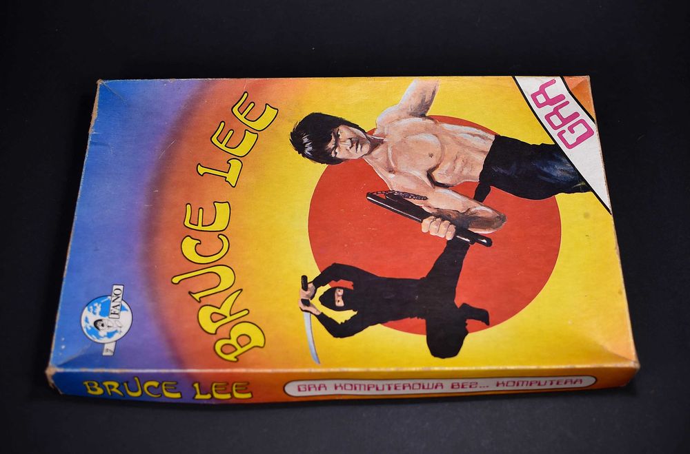 Gra Planszowa Bruce Lee PRL Strumień • OLX.pl