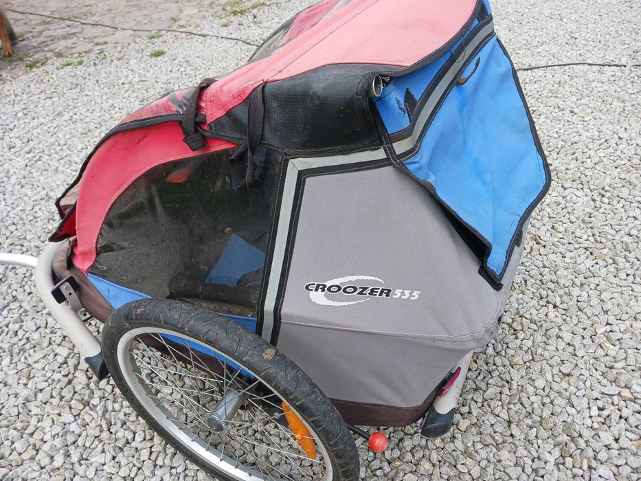 Przyczepka dla 2je dzieci Croozer 535