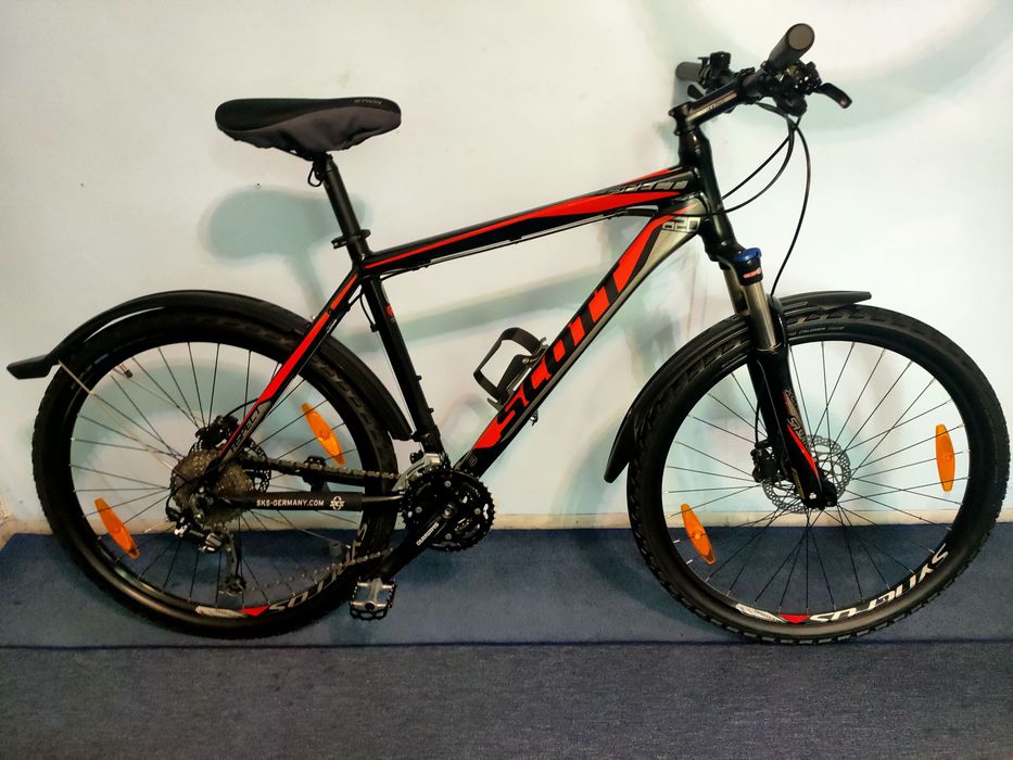 SCOTT Aspect 26' L - stan BDB ,2× Deore+ manetki..