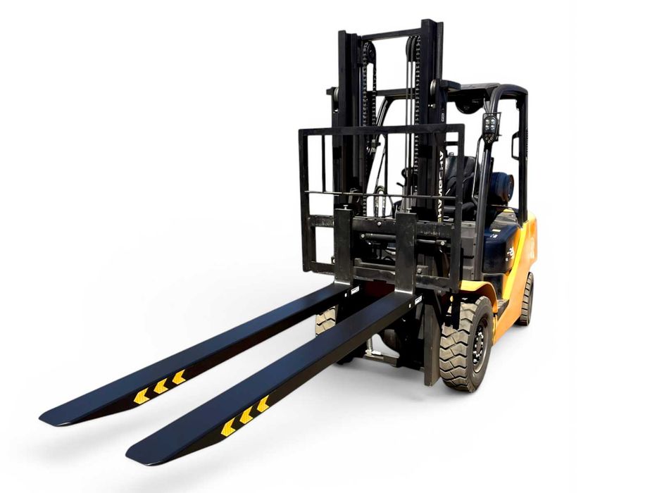 Przedłużki 1600 mm | Nasady na widły do wózka | Do wideł 130X50 | Wózek widłowy Hyster, Toyota, Mitsubishi, Linde, Yale, Hangcha