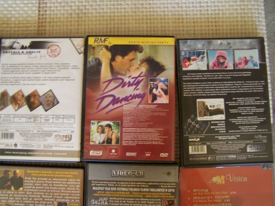Płyty DVD z filmami