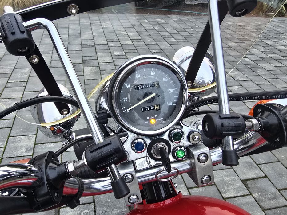 Honda CA125 Rebel Po Serwisie Na Kat.B Prezentacja Wideo Rezerwacja