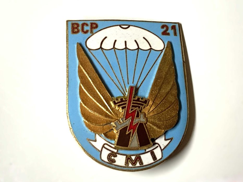 Crachá Batalhão de Caçadores Paraquedistas 21 CMI