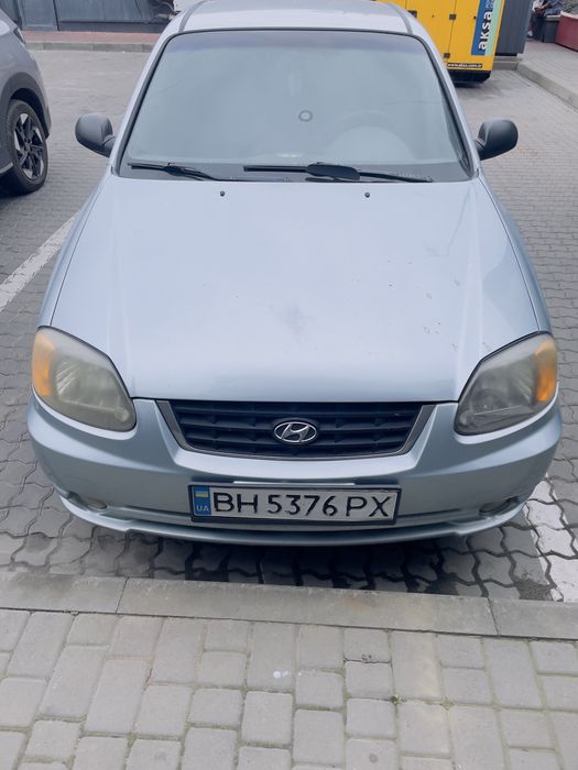 Продам Hyundai Accent 2003 1.3 МКПП