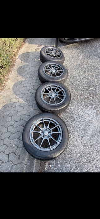 Диски в сборе 5/114/3 R16, 215/55