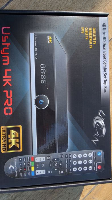 Dekoder Ustym 4K PRO