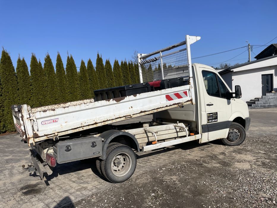 Vw Crafter 2.5 tdi 130KM 2007r