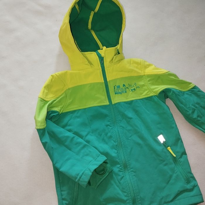 Kurtka Softshell chłopięcy rozmiar 122