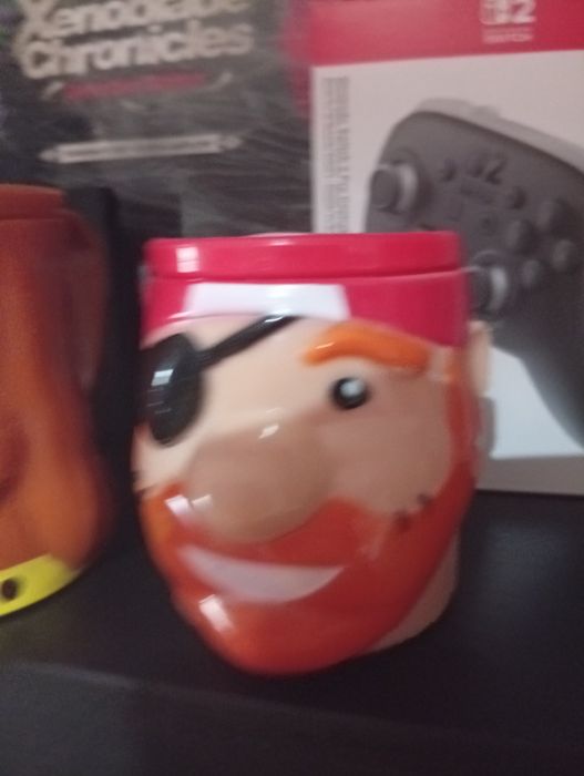 Conjunto de canecas antigas doa gelados Olá