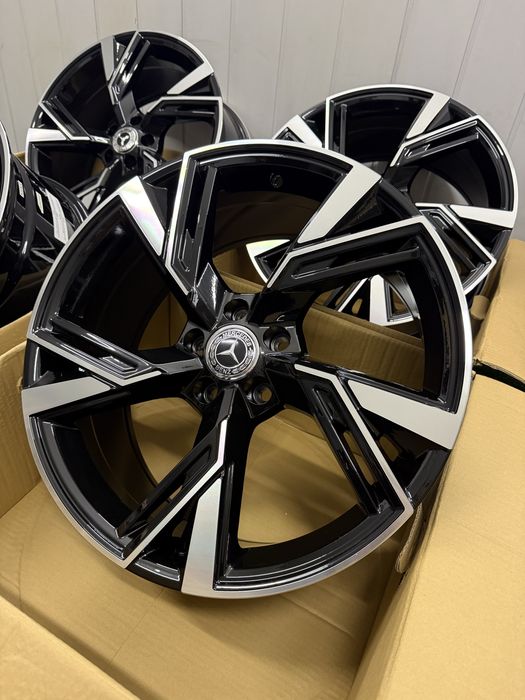 NOWE alufelgi 5x112 19” Mercedes Klasa A C E Cla Clk Vito GLA GLB GLC