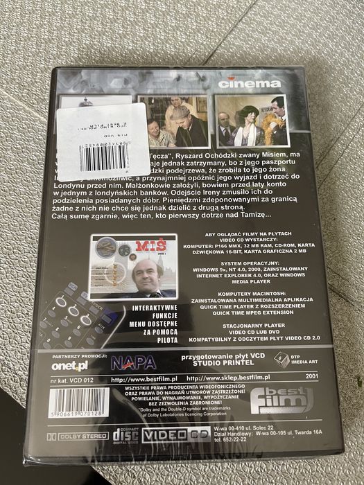 Film Vcd „Miś”