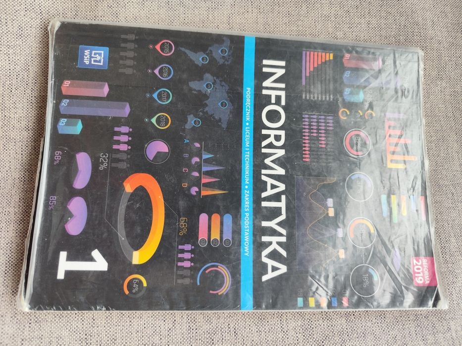 Podręcznik do informatyki klasa 1