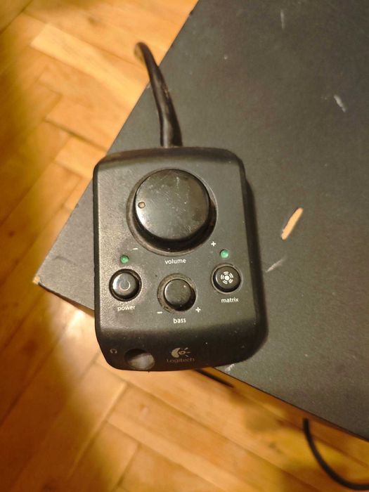 Logitech X-540 5.1 – kompletny zestaw głośników + subwoofer