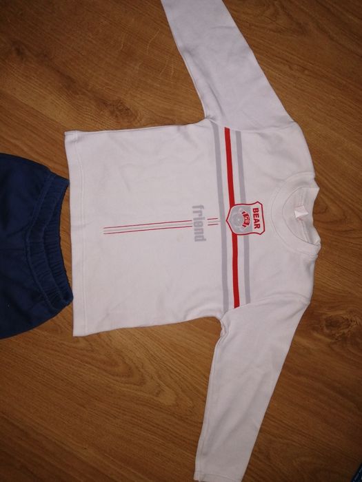 NOWY Dres dresik spodnie i bluza rozm. 86