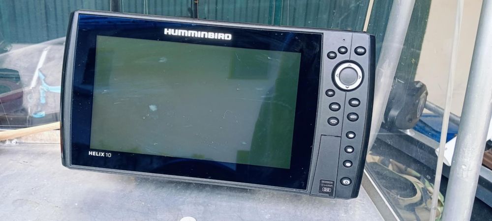 Humminbird Helix 10 z przetwornikiem!