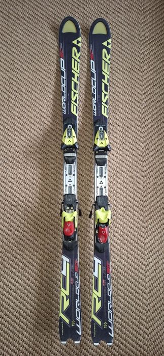 Narty Fischer RC4 Worldcup SC Pro 155 cm