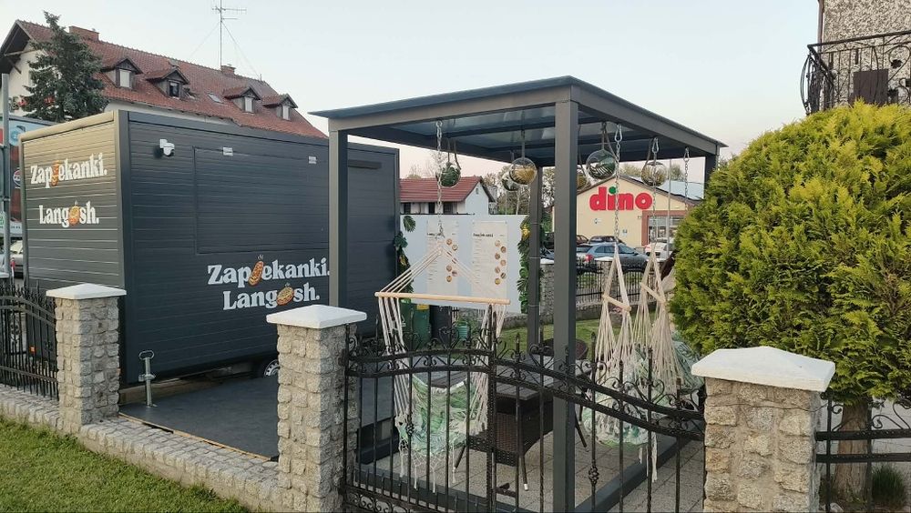 Przyczepa gastronomiczna