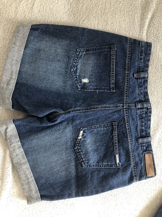 Spodenki jeansowe