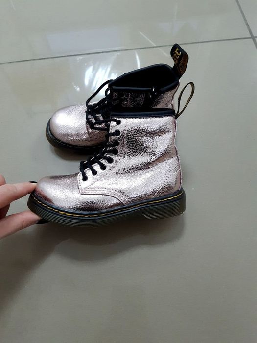 Кожаные ботинки Dr. Martens