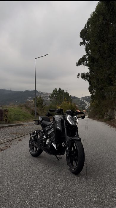 vendo keeway rkf 125