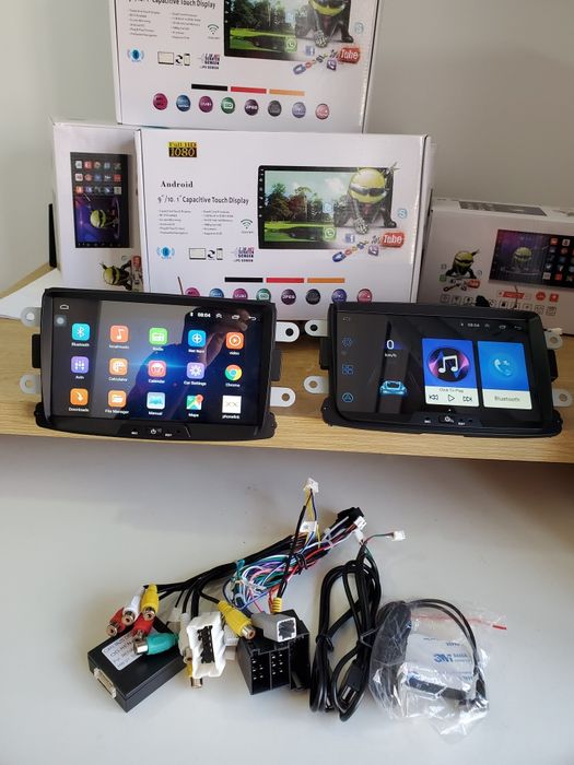 Auto Radio P/Renault e Darcia Android 13 Carplay Android Auto/Montagem