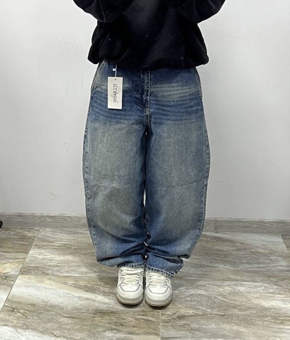 Нові широкі джинси Baggy Skater fit широкие джинсы jaded rap sk8 fubu